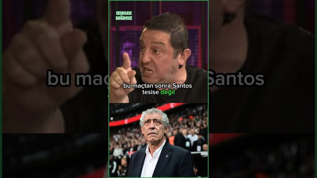 “SANTOS TESİSE DEĞİL, HAVALİMANINA YOL ALMALI!” Nihat Kahveci’den Fernando Santos’a #beşiktaş
