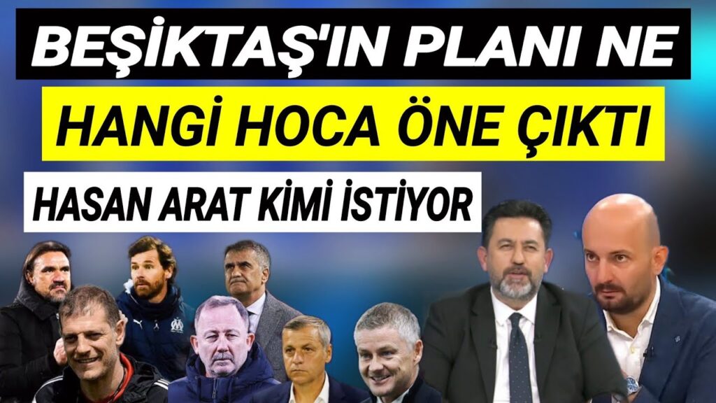 Beşiktaş'ta hoca adayları şekilleniyor: Fatih Doğan, Senad Ok, Beşiktaş haberleri son gelişmeler