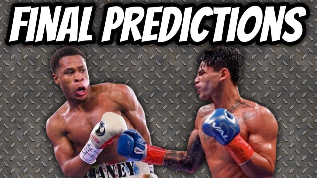 ‘GARCIA WILL QUIT INSIDE 6 ROUNDS!’ Devin Haney vs Ryan Garcia Final Predictions!