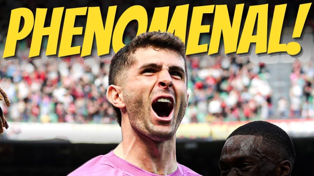 Unstoppable Christian Pulisic leads AC Milan to yet another win! Unstoppable Christian Pulisic leads AC Milan to yet another win!