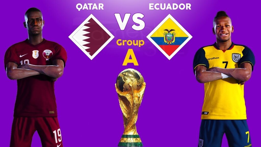 HIGHLIGHTS QATAR vs ECUADOR  0 - 2 World Cup 2022 Kick Off