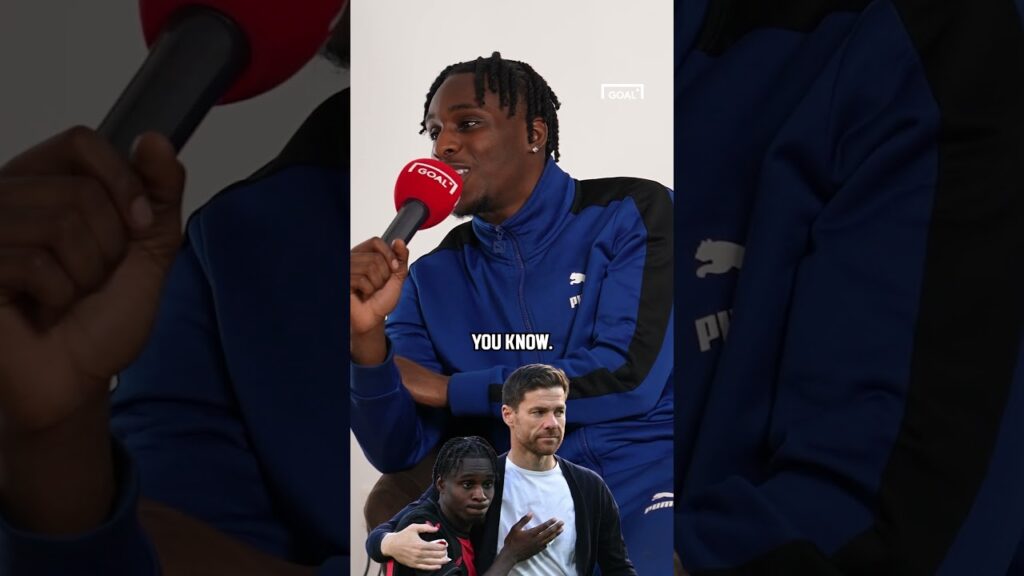 What XABI ALONSO is REALLY LIKE π JEREMIE FRIMPONG reveals π #shorts What XABI ALONSO is REALLY LIKE π JEREMIE FRIMPONG reveals π #shorts