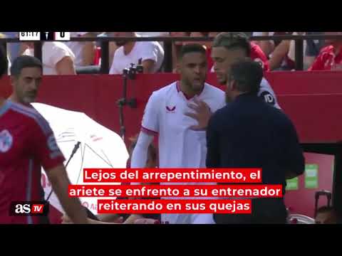 En Nesyri se encara con Quique en el banquillo | Futbol | AS México