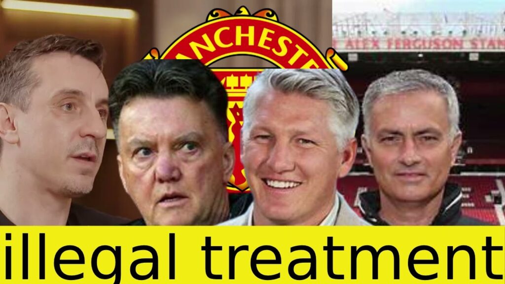 JUST IN!!🔴 Gary Neville Bastian Schweinsteiger treatment was 'illegal'