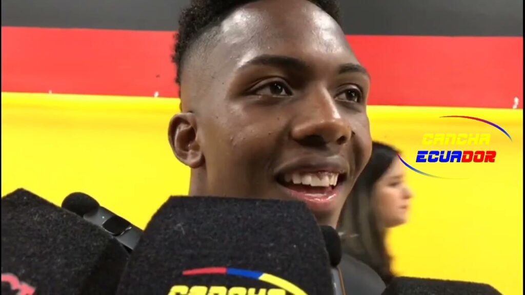 Declaraciones a Djorkaeff Reasco, jugador de #BarcelonaSC sobre el triunfo ante #ElNacional