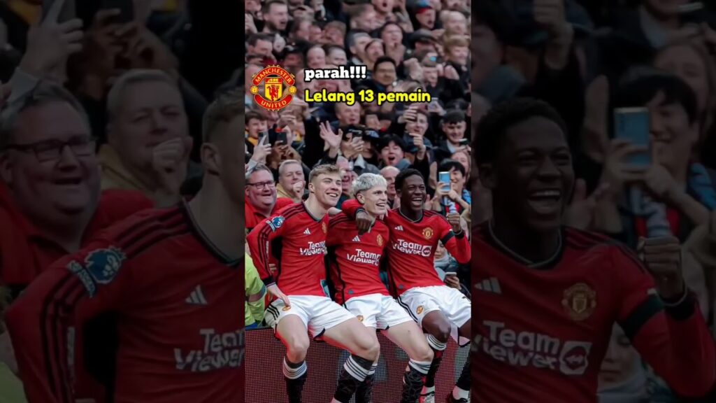 Manchester United cuci gudang lelang 13 pemain 🧐