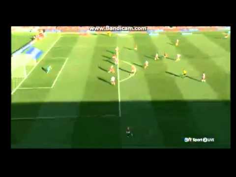 Aaron Mooy GOAL WESTERN SYDNEY 1-1 MELBOURNE HEART 7-12-2013 A LEAGUE