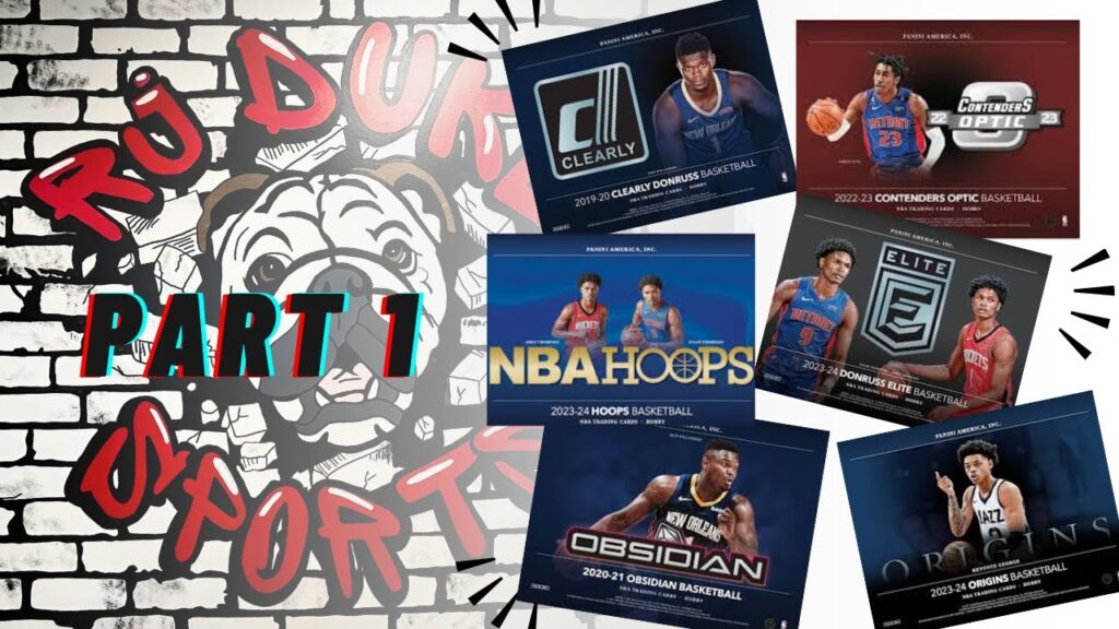 4/19/24 - 2020-21 Obsidian BK, 2019-2024 Panini BK Mixer, 2023-24 Panini Origins BK Breaks Part 1