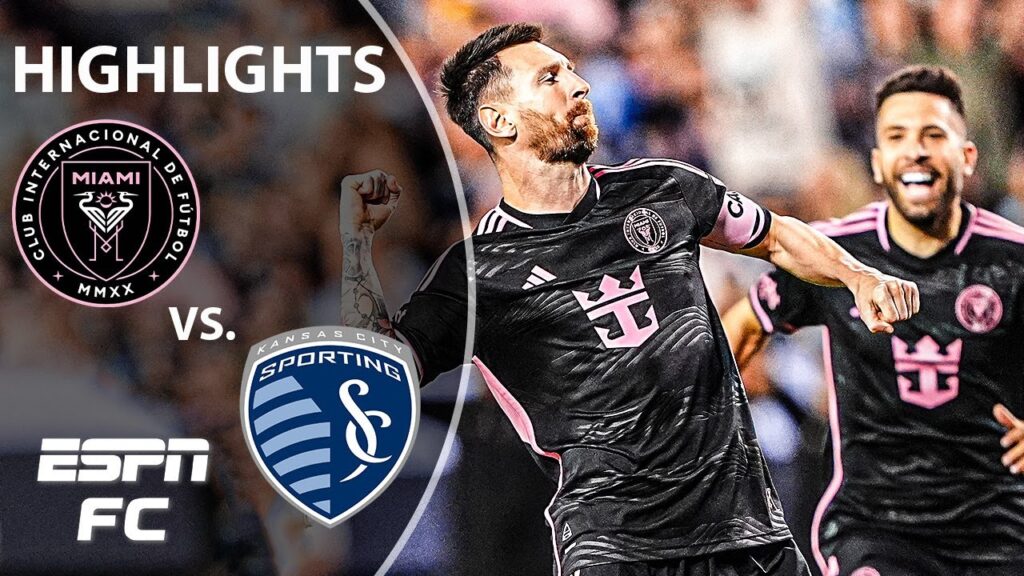 MESSI & SUAREZ SCORE 😱 Inter Miami vs. Sporting Kansas City | MLS Highlights | ESPN FC MESSI & SUAREZ SCORE 😱 Inter Miami vs. Sporting Kansas City | MLS Highlights | ESPN FC