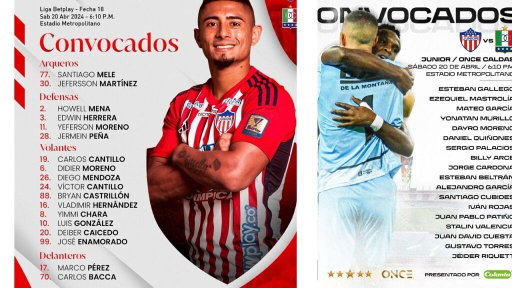 LA PREVIA,  JUNIOR VS. CALDAS