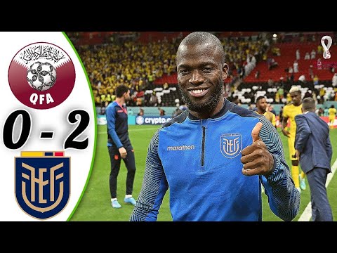 Qatar vs Ecuador 0-2 Extended Highlights Goals HD