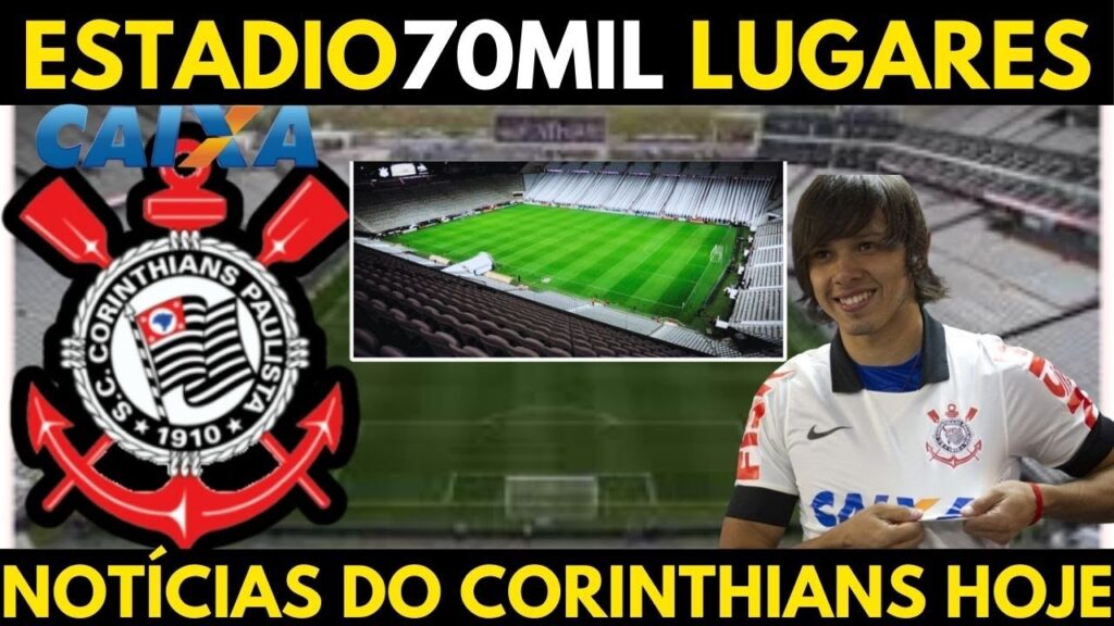 🚨CORINTHIANS ESTÁ AUMENTANDO PARA 70 MIL LUGARES A NEO QUIMICA ARENA| NOTICIAS DO CORINTHIANS
