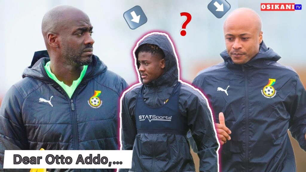 Dear Otto ADDO,…Black Stars must…🇬🇭
