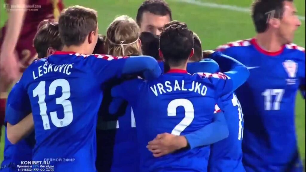 Stunning Marcelo Brozovic belter helps Croatia win away to Russia