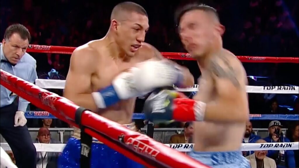 ON THIS DAY! WOW A YOUNG TEOFIMO LOPEZ KNOCKS OUT RONALD RIVAS WITH BRUTAL LEFT HOOK (HIGHLIGHTS)