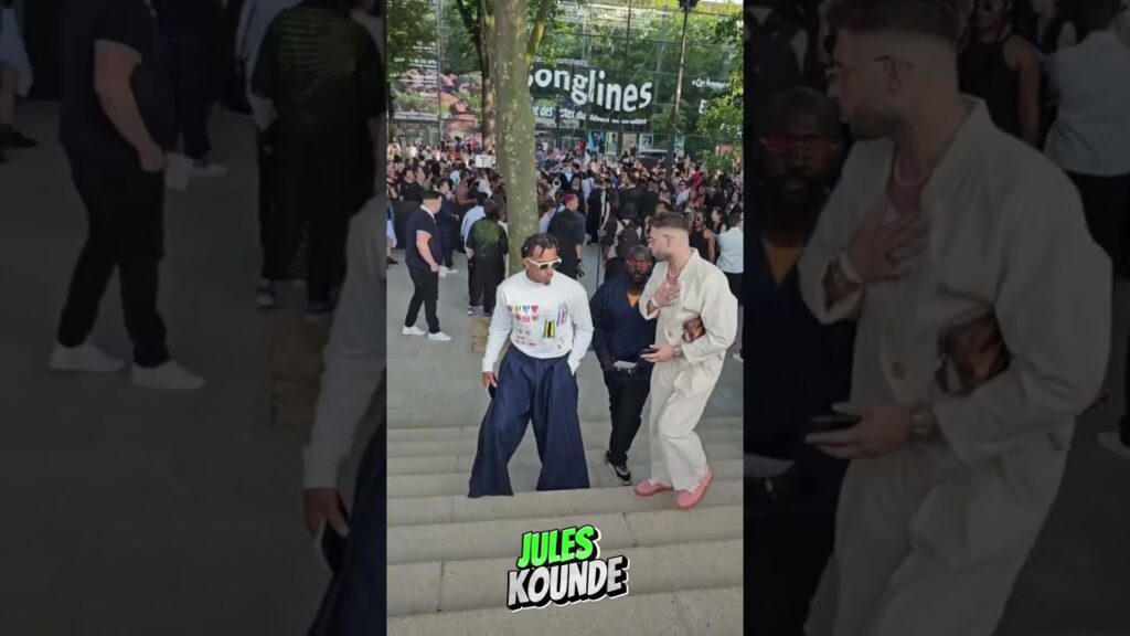 KYLAN MBAPPE, PAUL POGBA, JULES KOUNDE AT GALA FR