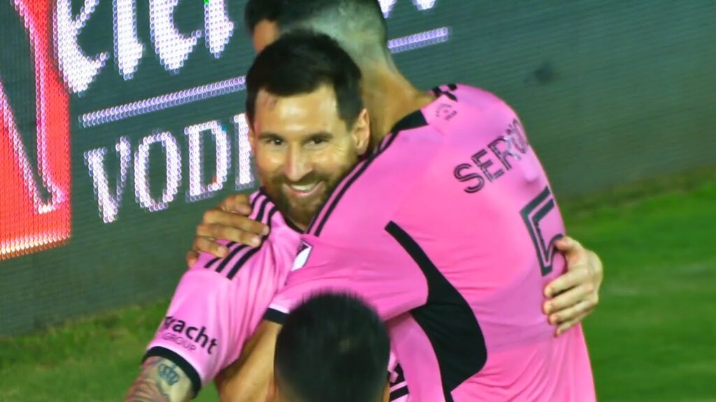 Lionel Messi vs Nashville 2024 | 2 Goals & Assist