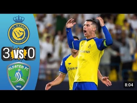 Al NassrFC vs Al FatehFc 3-0 Highlight match 1/6/23 #alnassrfc #alfatehfc #highlights