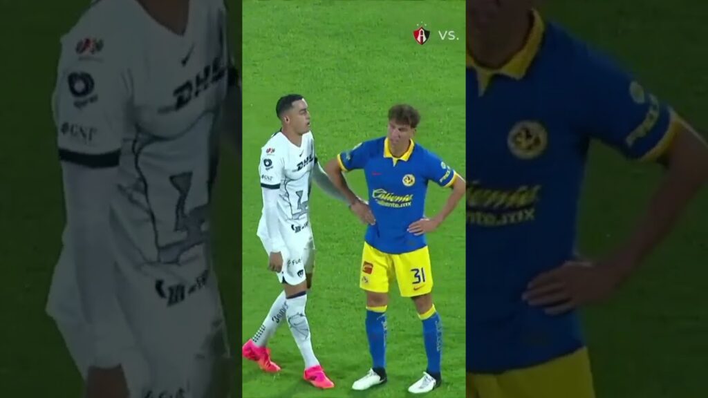 Funes Mori vs Lichnovsky 🤯 Esta es la rivalidad #shorts