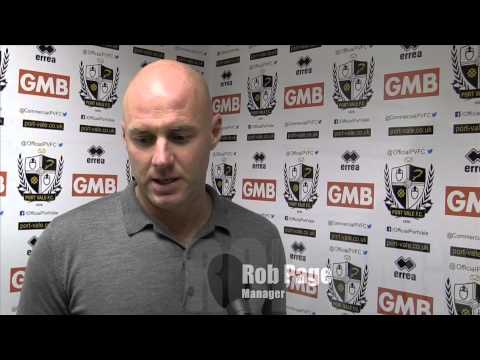 Rob Page On O'Connor Agreement