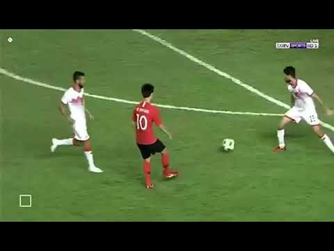 Materi Pemain Piala Dunia Korsel lumat Bahrain 6-0 tanpa balas- Asian Games 2018