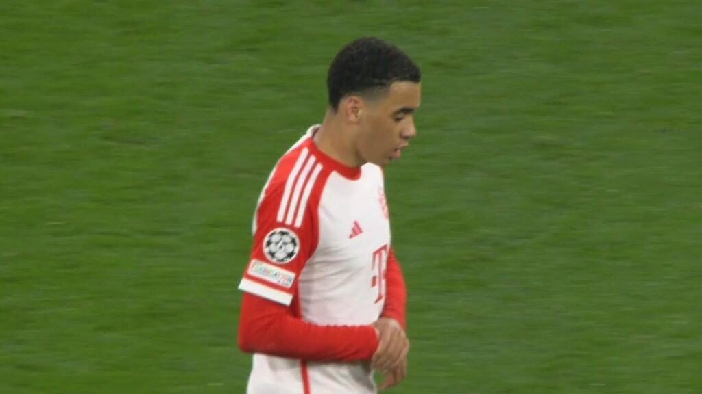 Jamal Musiala Vs Arsenal | Home (17/04/24)