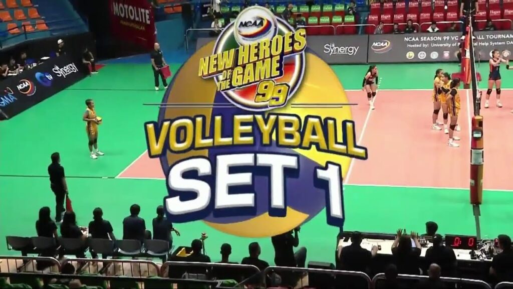 NCAA Women's Volleyball Letran vs. JRU (First Set) | NCAA Season 99
