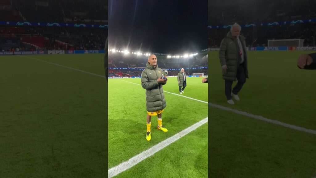 MVP!!! ✨ #fcbarcelona #raphinha #championsleague #shorts MVP!!! ✨ #fcbarcelona #raphinha #championsleague #shorts