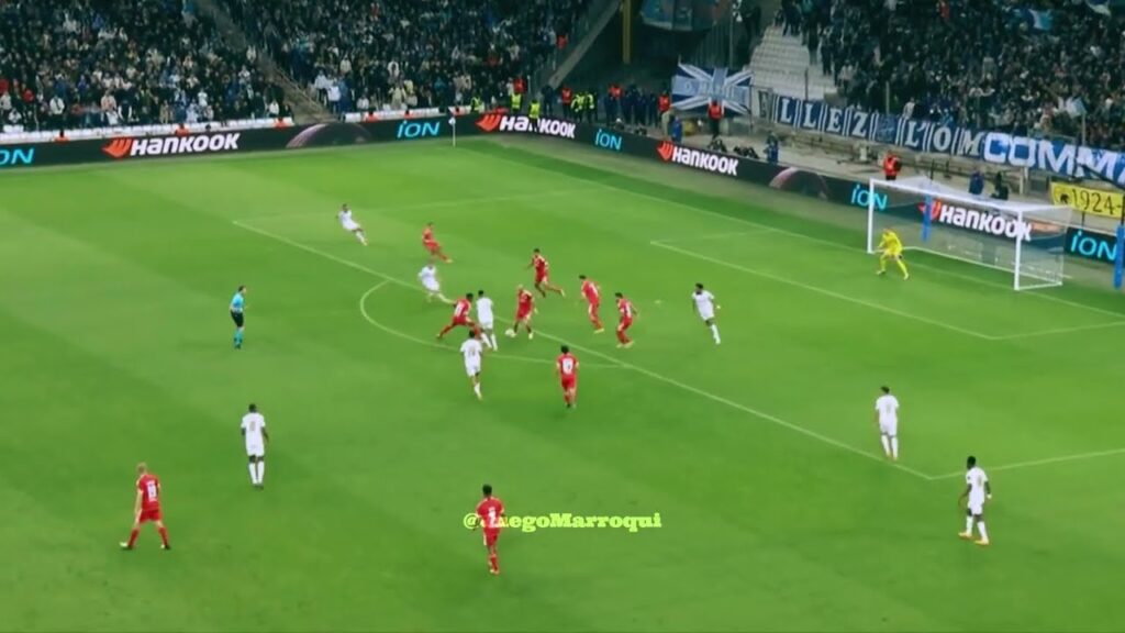 Azzedine Ounahi vs Benfica