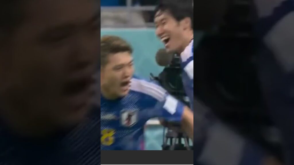 Japan goals against Germany