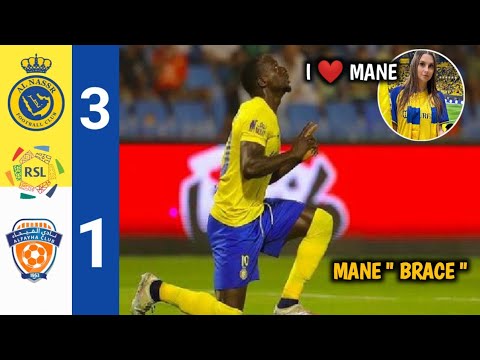🔴 Al Nassr vs Al FAYHA 3-1 ⚽Sadio Mane"BRACE| Saudi pro league 2024|Highlight & Goal|HD