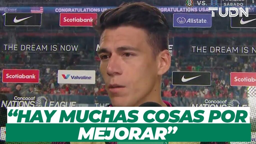 Héctor Moreno: “La mayor parte dominamos, pero no fuimos capaces de ganar” | TUDN Héctor Moreno: “La mayor parte dominamos, pero no fuimos capaces de ganar” | TUDN