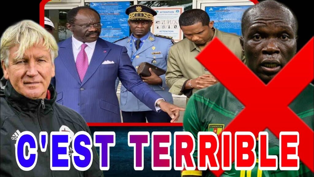 C'est terrible !!! Vincent Aboubakar Chassé par Marc Brys : La Fecafoot veut pas laisser l'affaire