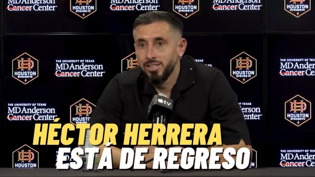 HOUSTON DYNAMO 0 AUSTIN FC 1 HÉCTOR HERRERA Conferencia Post Partido HOUSTON DYNAMO 0 AUSTIN FC 1 HÉCTOR HERRERA Conferencia Post Partido