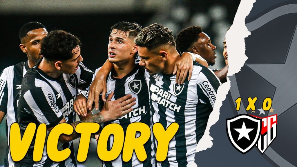 Botafogo beats Atlético-GO | Brasileirão 2024 | Transfer News