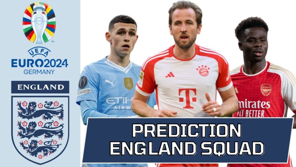 ENGLAND SQUAD EURO 2024 | Lineup Prediction | Road to Euro 2024