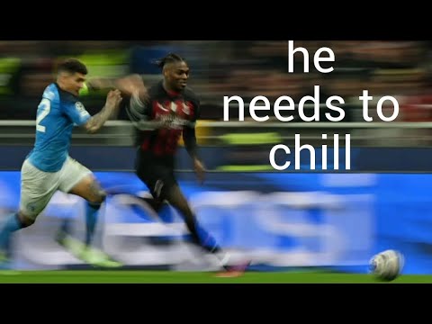 Rafael Leão is the manager of Puskas award