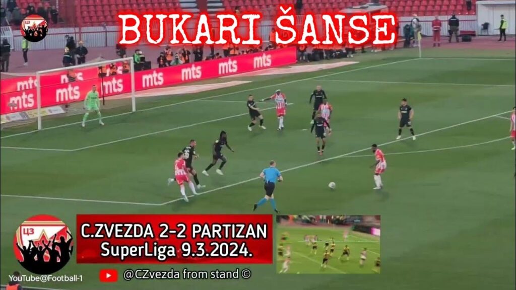 OSMAN BUKARI šanse na Crvena Zvezda Partizan (2024)
