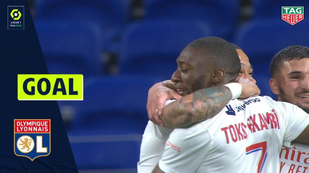 Goal Karl TOKO EKAMBI (14' - OLYMPIQUE LYONNAIS) OLYMPIQUE LYONNAIS - OGC NICE (2-3) 20/21