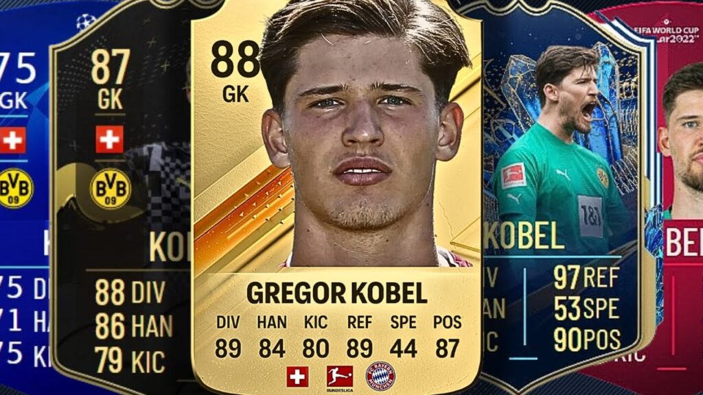 GREGOR KOBEL | TODAS FIFA CARDS