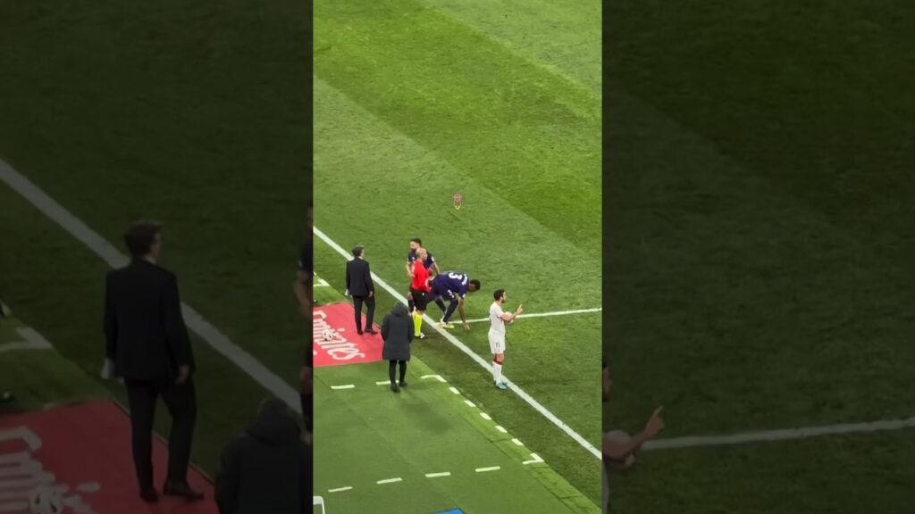 👏Standing ovation for the return of Éder Militão❤️