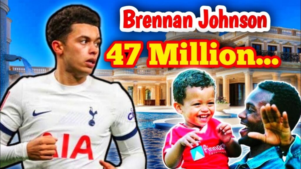 Brennan Johnson Lifestyle | Girlfriend | Net worth | Family | Career #brennanjohnson