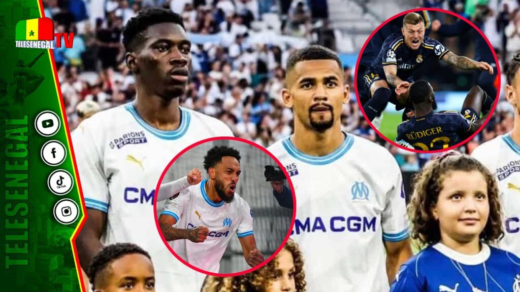 Foot: Marseille de Ismaïla Sarr et Iliman Ndiaye crée l'exploit au Vélodrome, la Ligue des Champions
