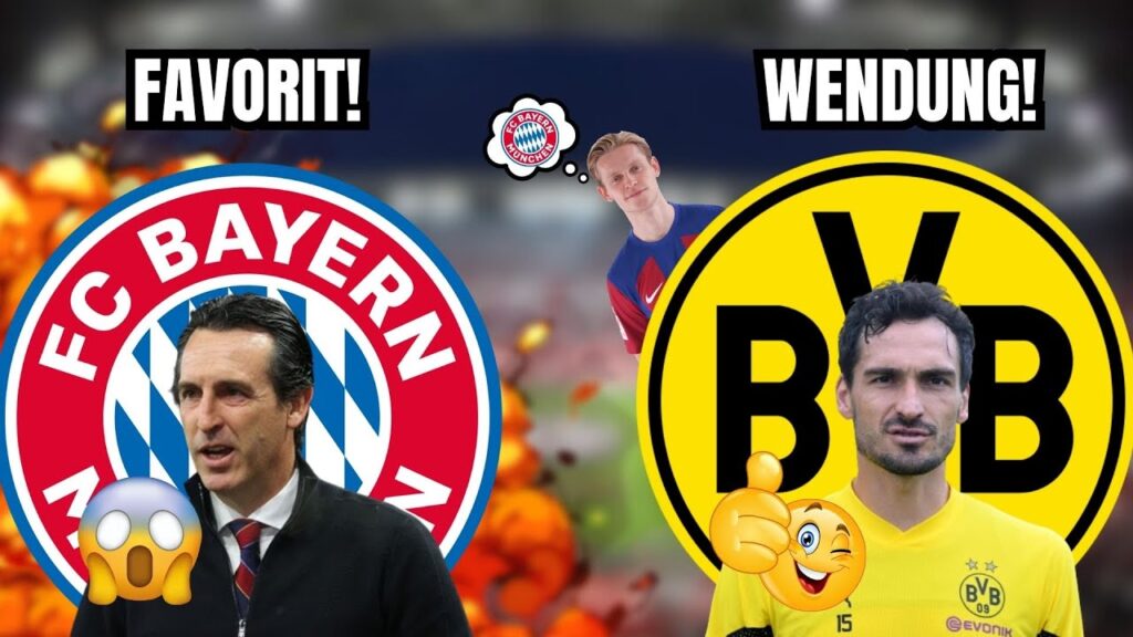 Unai EMERY wird Bayern-TRAINER? Hummels-Zukunft vor Abschluss?