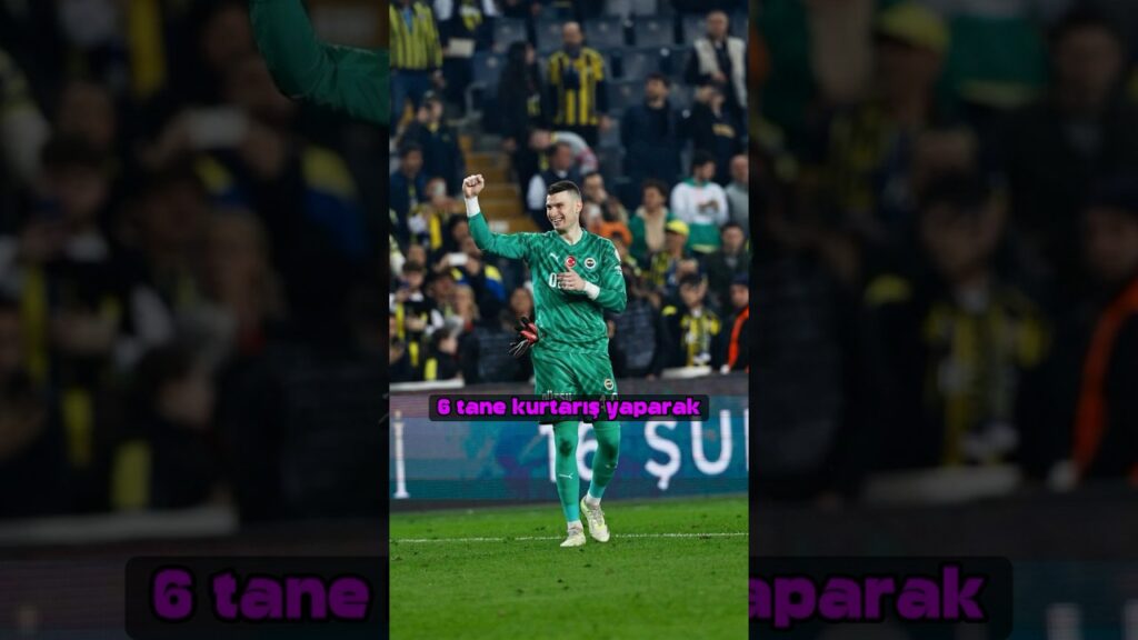 Livakovic, Fenerbahçe’ye galibiyeti getirdi! #keşfet #futbol #fenerbahçe