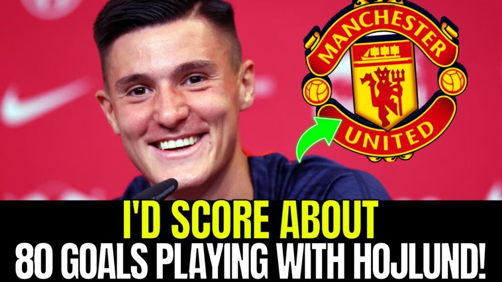 🔥WOW! 🤑£50M YOUNG STRIKER TO UNITED NOW! THIS WILL BE A STEAL! MAN UTD NEWS NOW