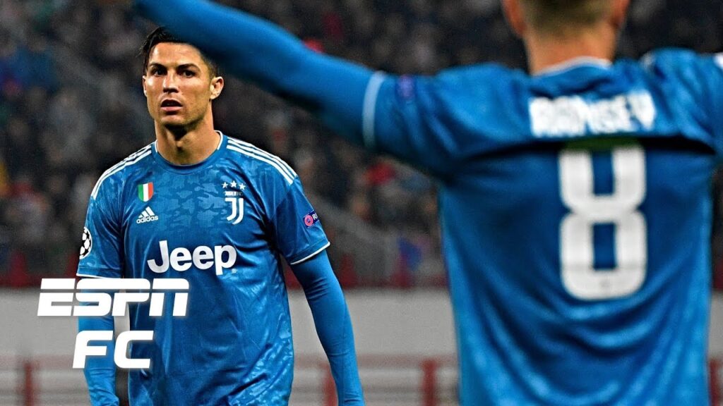 Was Aaron Ramsey right to apologize to Cristiano Ronaldo for taking his goal? | Champions League