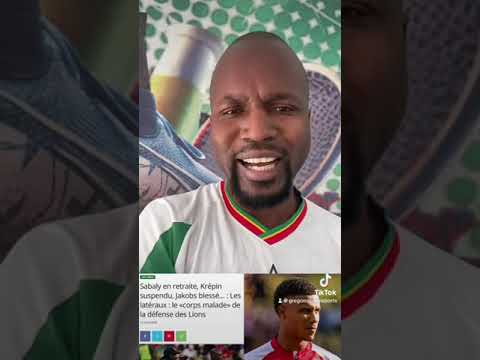 Ismail Jakobs blessé au genou, quel latéral gauche pour le mois de Juin Rdc et Mauritanie?