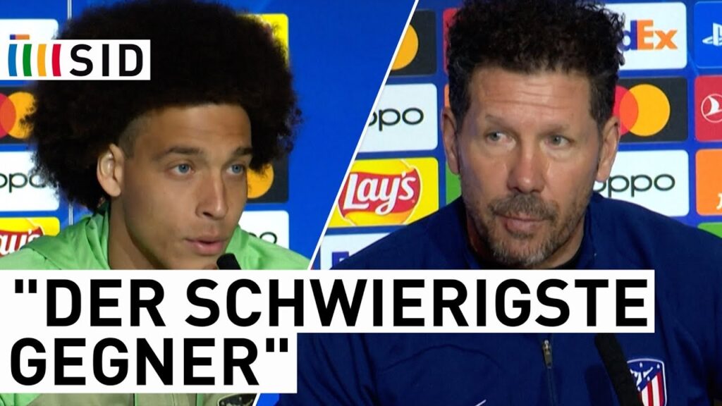 Simeone erwartet "größte Intensität" gegen Dortmund | SID