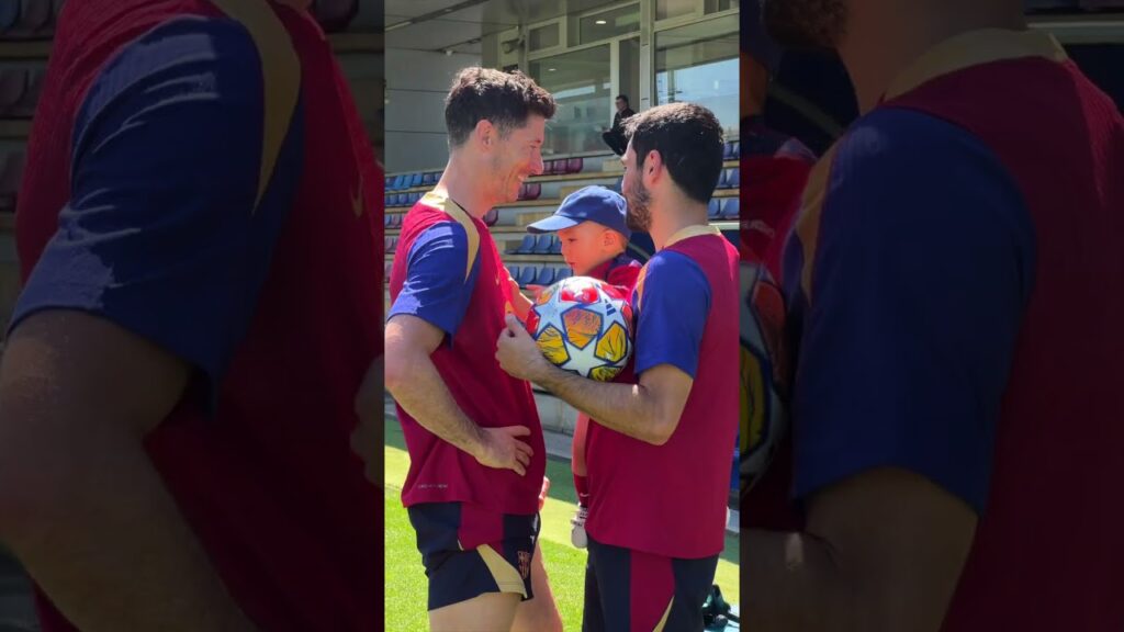 Gündo with his son 🫶 #fcbarcelona #gundogan #shorts